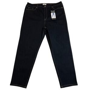 Sofia Jeans Super Hi-Rise Rosa Curvy Skinny Ankle Jeans Size 20 NEW Stretch